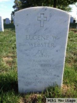 Eugene W Webster