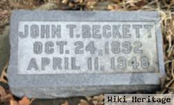 John Thomas Beckett