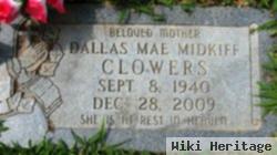 Dallas Mae Midkiff Clowers