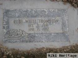 Ruby White Thompson