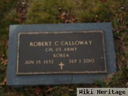 Robert C Calloway