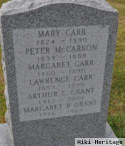 Margaret B Grant