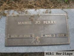 Mamie Jo Burns Perry