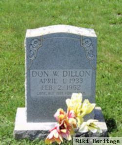 Don W Dillon