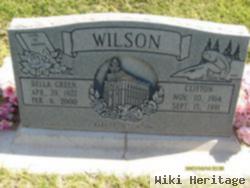 Clifton Wilson