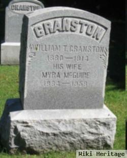 William T Cranston