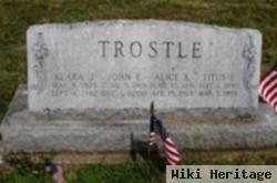 Titus Eli Trostle