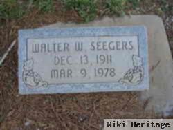 Walter W. Seegers