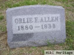 Orlie F Allen