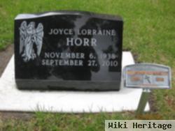 Joyce Lorraine Atkinson Horr