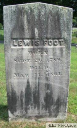 Lewis Foot