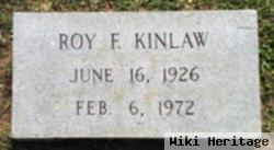 Roy F Kinlaw