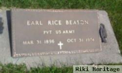 Earl Rice Beason