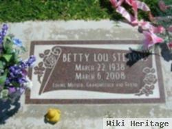 Betty Lou Crider Stearns