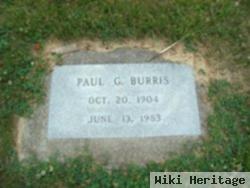 Paul G. Burris