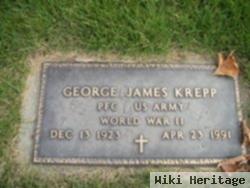 George James Kreep