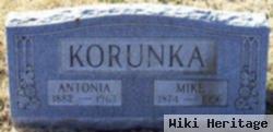 Antonia Hrubiah Korunka