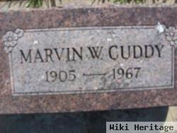 Marvin W. Cuddy