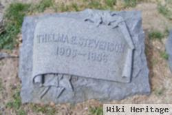 Thelma E. Stevenson