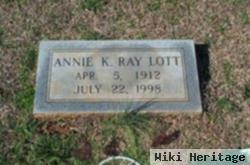 Annie K. Ray Lott