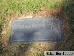 Jane Estelle "stella" Craft Hulick