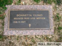 Donnetta "donny" Parker Clines