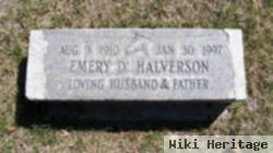 Emery D Halverson