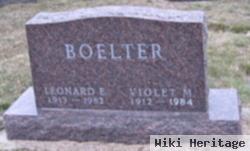 Violet May Matthes Boelter