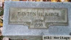 Dayton H Barge