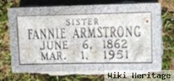 Fannie Armstrong