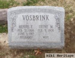 Irene M Vosbrink