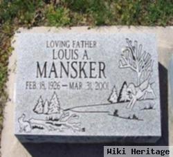 Louis Almon Mansker