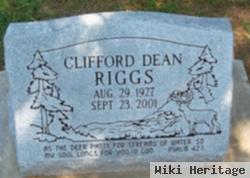 Clifford Dean Riggs