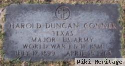 Harold Duncan Conner