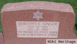 Dorothy E Singer