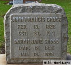 John Francis Cross