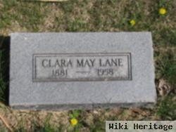 Clara May Martin Lane