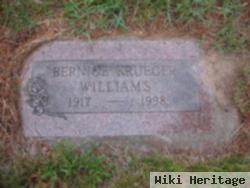 Bernice Selma Johnson Williams