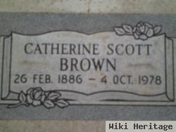 Catherine Scott Brown