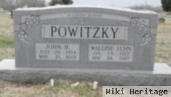 Waldine Luhn Powitzky