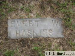 Evert W Haskins