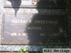 Hattie Elizabeth Beyer Sweetnam