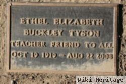 Ethel Elizabeth Buckley Tyson