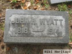 John H. Wyatt