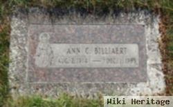 Anne C Billiaert