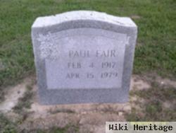 Paul Fair