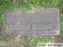 Fred Mader