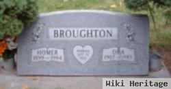 Homer Broughton