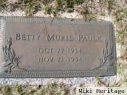 Betty Muril Paulk