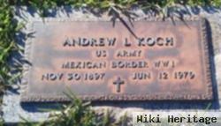 Andrew L Koch